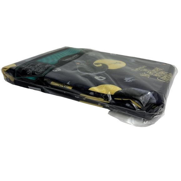 Disney Nightmare Before Christmas Tablecloth 70" Round Jack Skellington Pumpkins - Picture 9 of 12